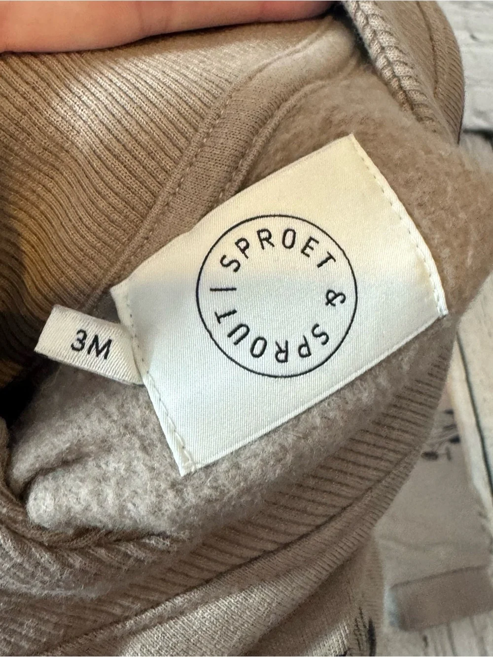 Sproet & Sprout Blimp Pattern Baby Jogger Set